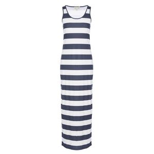 Michael Kors Rugby Striped Maxi Dress - M